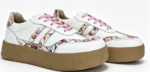 CARMEN RONDINI BLANCO CON DETALLE DE FLORES - Imagen 2