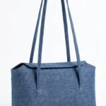 Baguette Medalyd Jean Azul (CUERO)